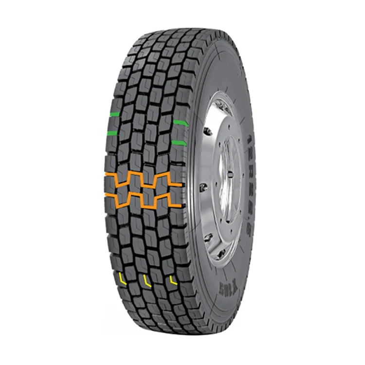 12R22.5 Durable And High Quality Radial Truck Vehicle Tire China New Truck Tyre Wholesale