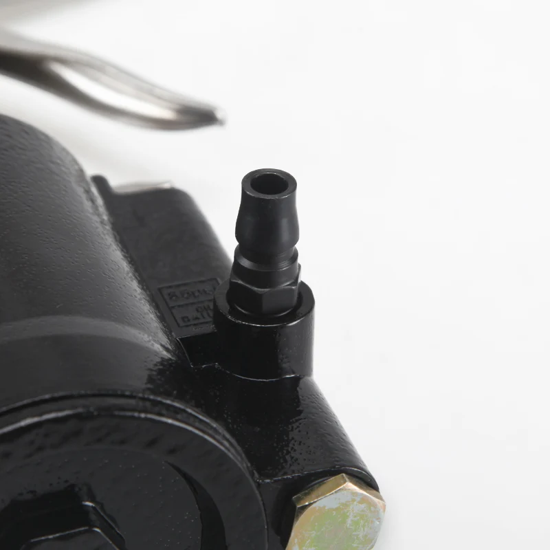 Gun type rotary pneumatic rivet nut tool gun