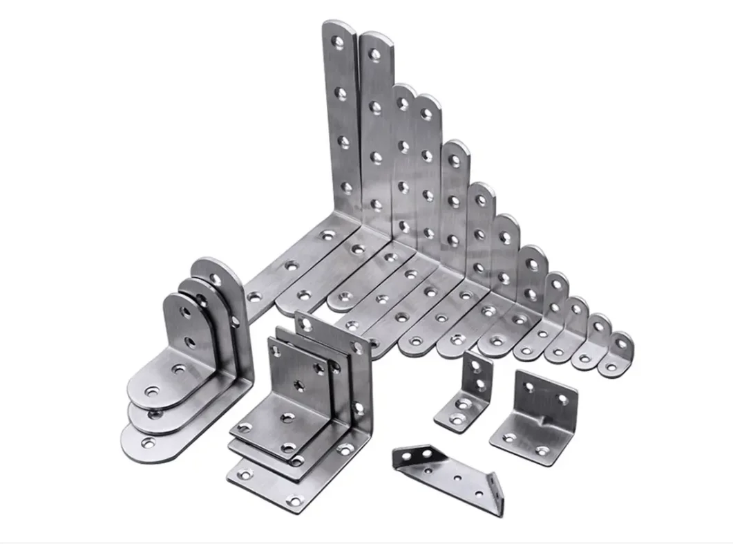 Factory price high precision sheet metal fabrication powder coated wall mount shelf bracket Steel metal shelf brackets