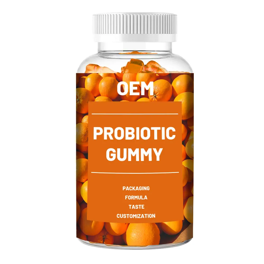 Предварительная выравнивание dualbiotic частная марка для женщин prebiotic пробиотик gummy