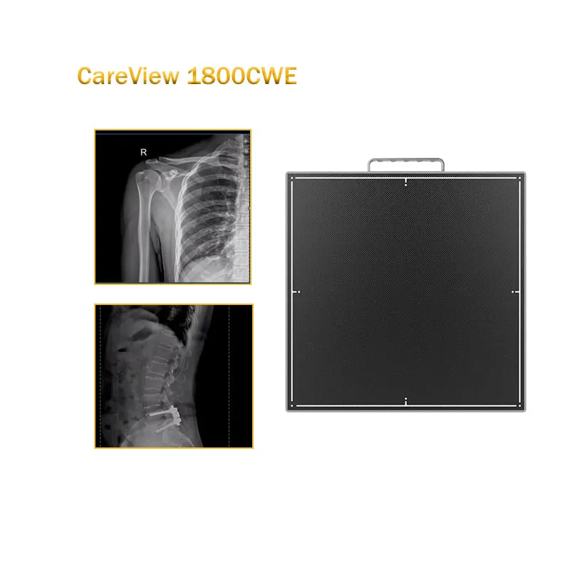 wireless Careray Csl dr xray flat panel detector 1800CWE for human & veterinary