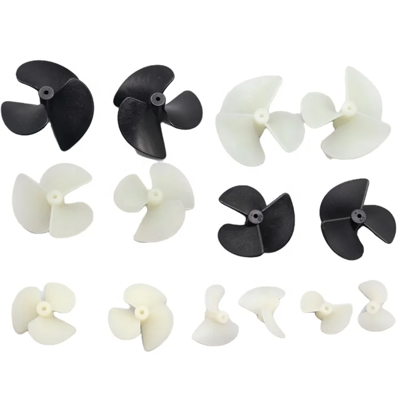 2mm Three-Blade Paddle DIY Echnology Model Boat Nylon Propellers For Mini Racing RC Boat Part