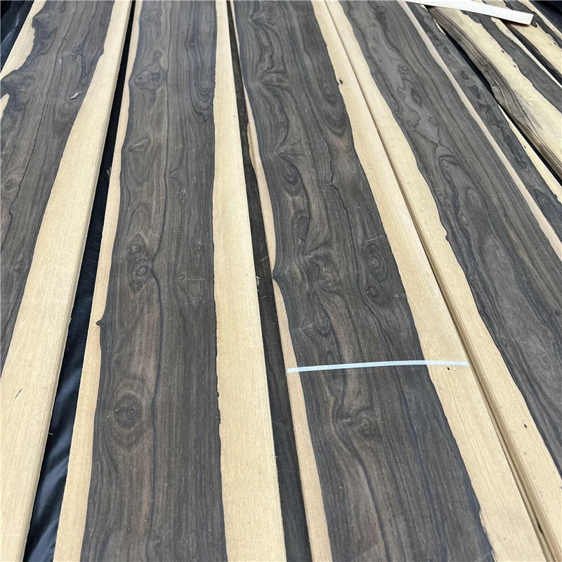 High quality Mexico ziricote veneer Ciricote wood veneer for furniture/hotel/bar
