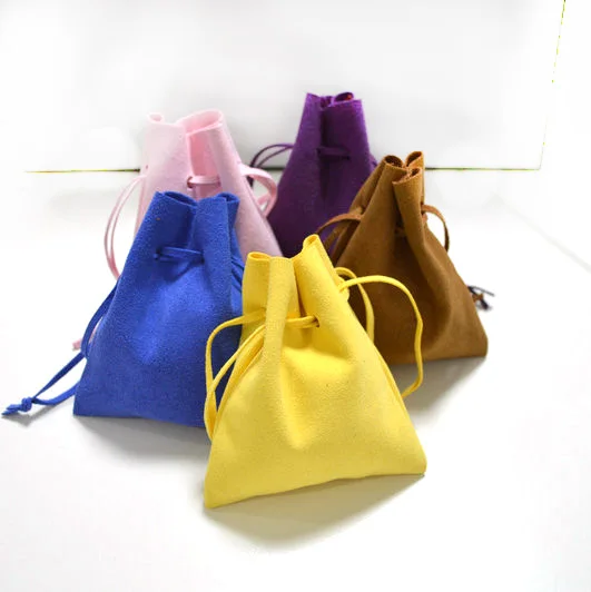 Customized Jewelry Pouch Perfume  Bag 8*11cm Oud Bottle Bag