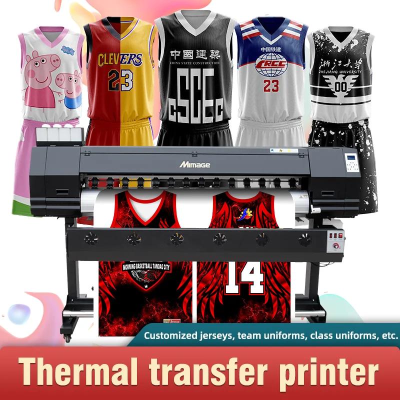 M18S 1.8m 6ft dual i3200  heads sublimation printer Eco Solvent Printer
