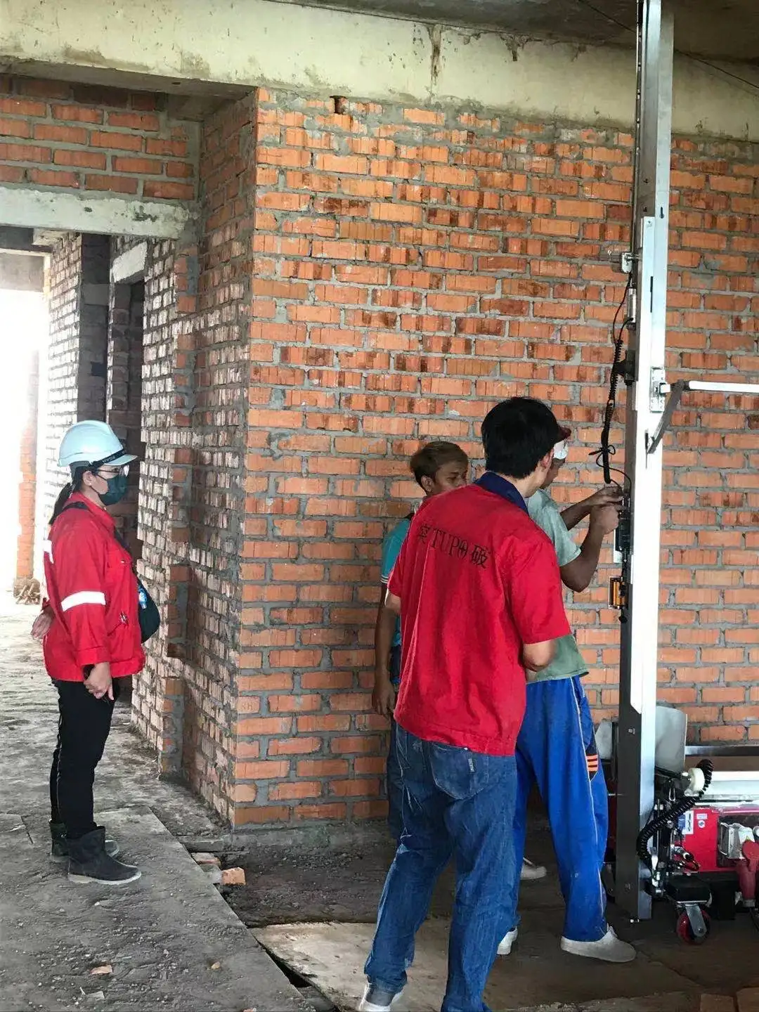 plastering machine automatic wall 220v