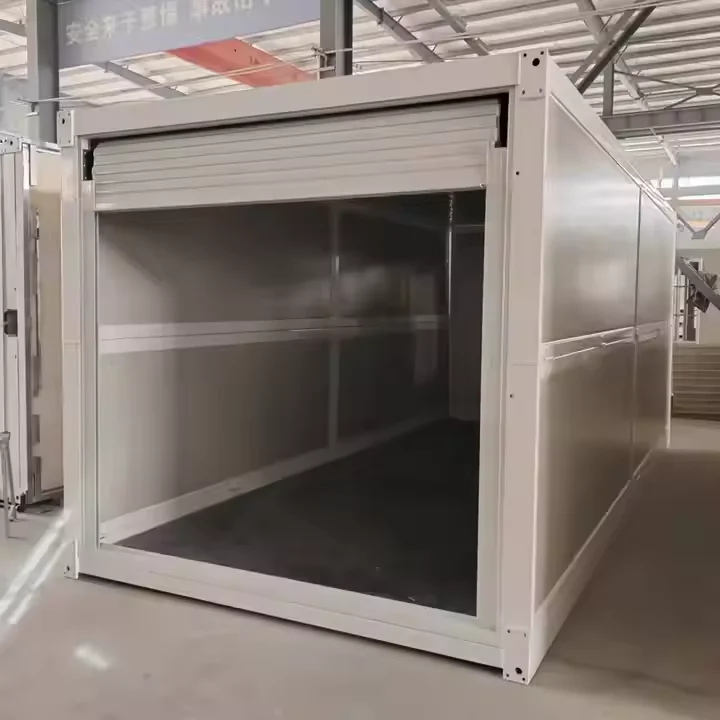 Cheap Easy Assemble 3 Car Prefab Wooden Garage/Storage House/Shed For Sale