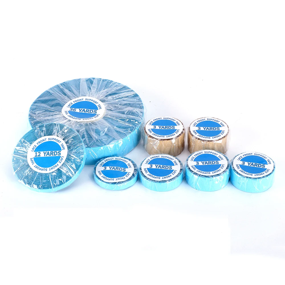 Double sided hair tape lace front hair extensions tape hair tape