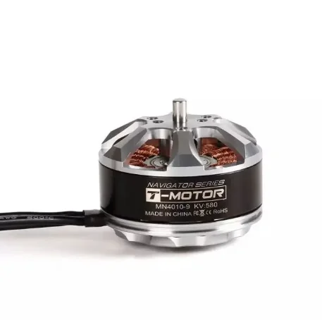 T-MOTOR MN4010 KV370 KV475 KV580 TMOTOR бесщеточный двигатель постоянного тока для квадрокоптера гексакоптера октокоптера