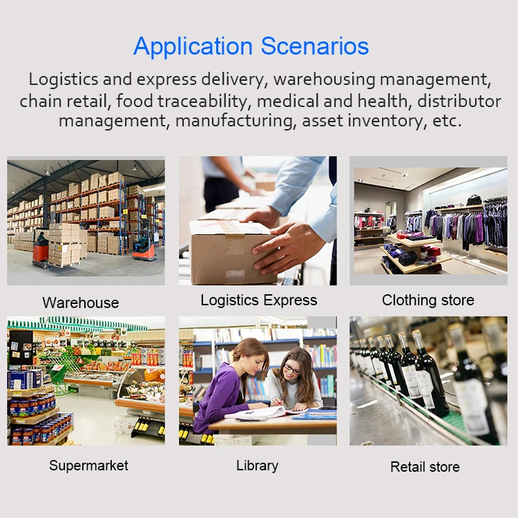 Edoo Pda Android 9.0 Gms Passed Wireless Barcode Scanner Handheld Pda Android Rugged Mobile Pdas For Warehouse