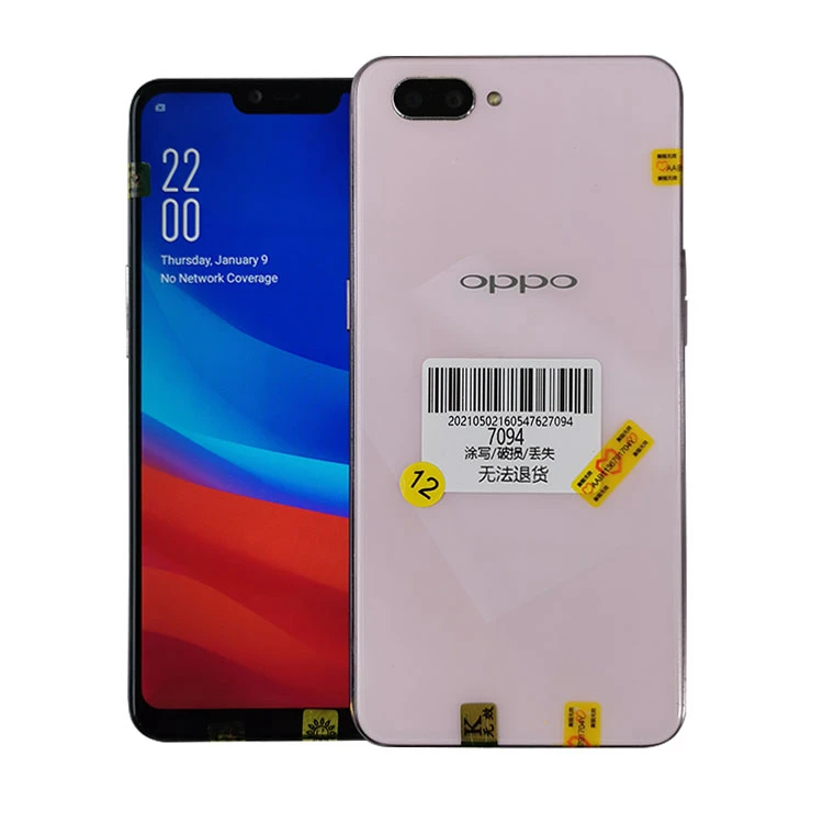 Б/у Оригинальный разблокированный мобильный телефон для телефонов Oppo A5 3 +
