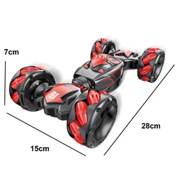 OEM High Speed Electric Cars Smart Sensor Hand Gesture Watch Control Sensing 3 in 1 Remote Control Toy RC Stunt Car