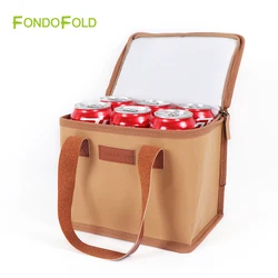 ISO GRS Factory Eco Friendly Cooler Handbag Insulated Thermal Ice Delivery Bag Lunch Bag For Food Cooler Bag