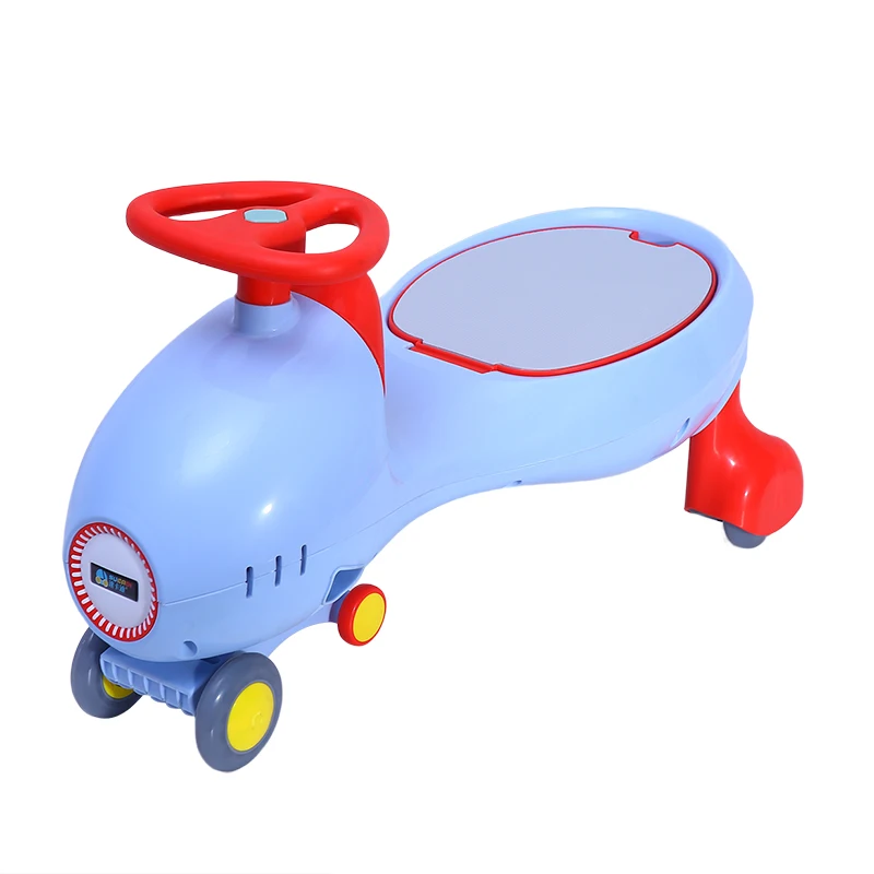 2022 wholesale trike swing scooter pu laser balance bike push sliding cycle toddler wiggle twist tricycle