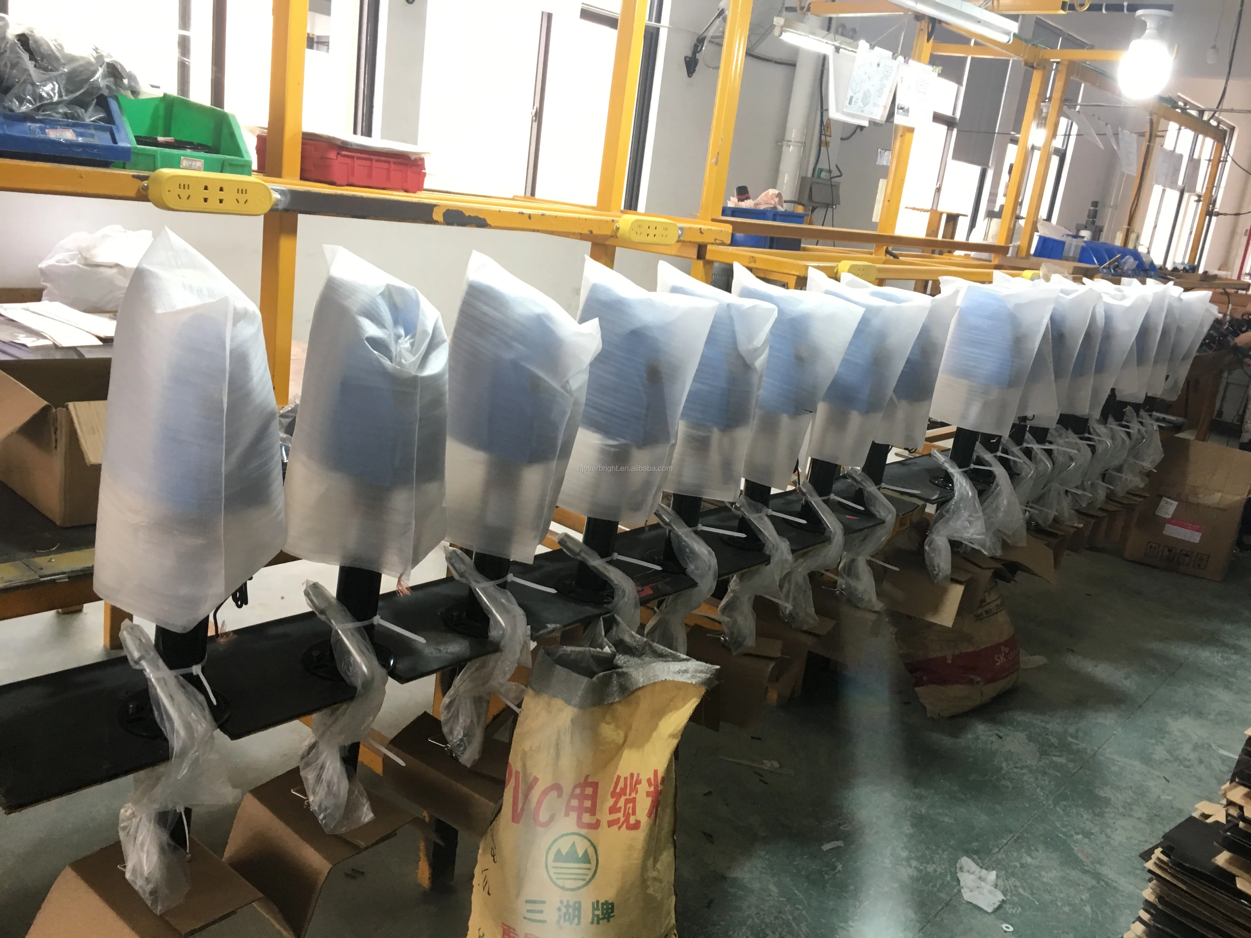 2 T Electric Stabilizer Lifting Jack For RV Caravan Camper Truck Trailer