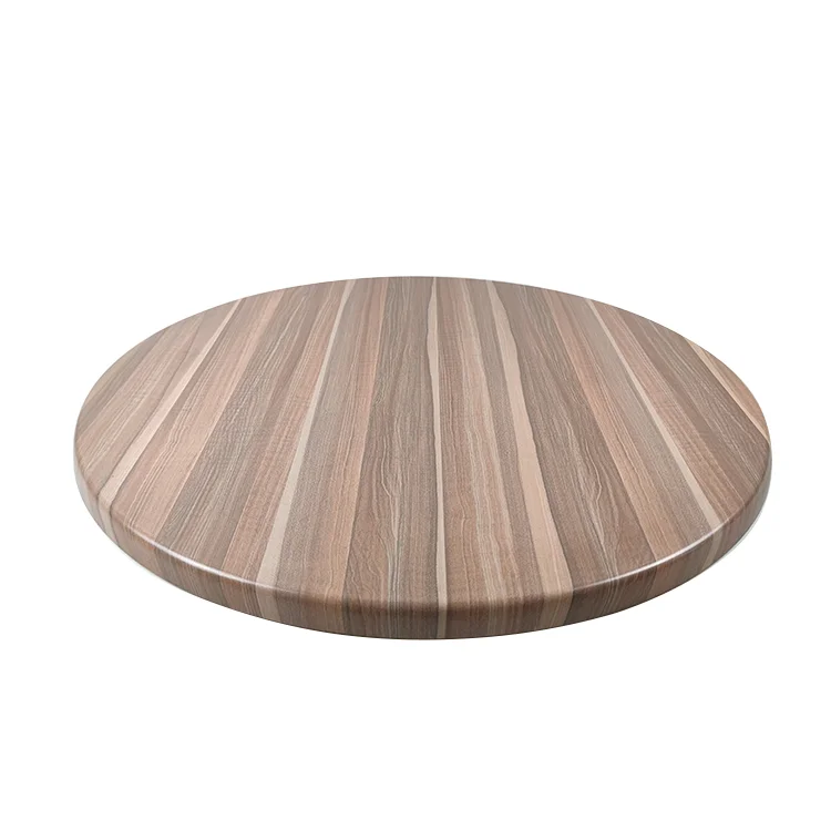 Manufacturer direct sales, heat resistant restaurant round table top
