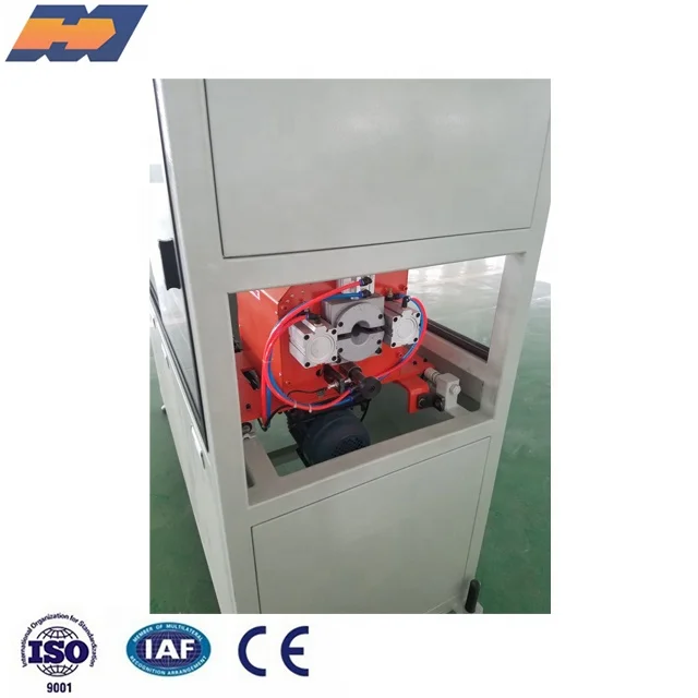 WQG dust free plastic cutter Chip less Cutter pe pipe cutting machine