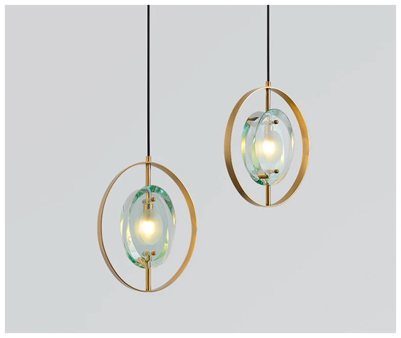 
new style modern fancy glass pendant lights for home 