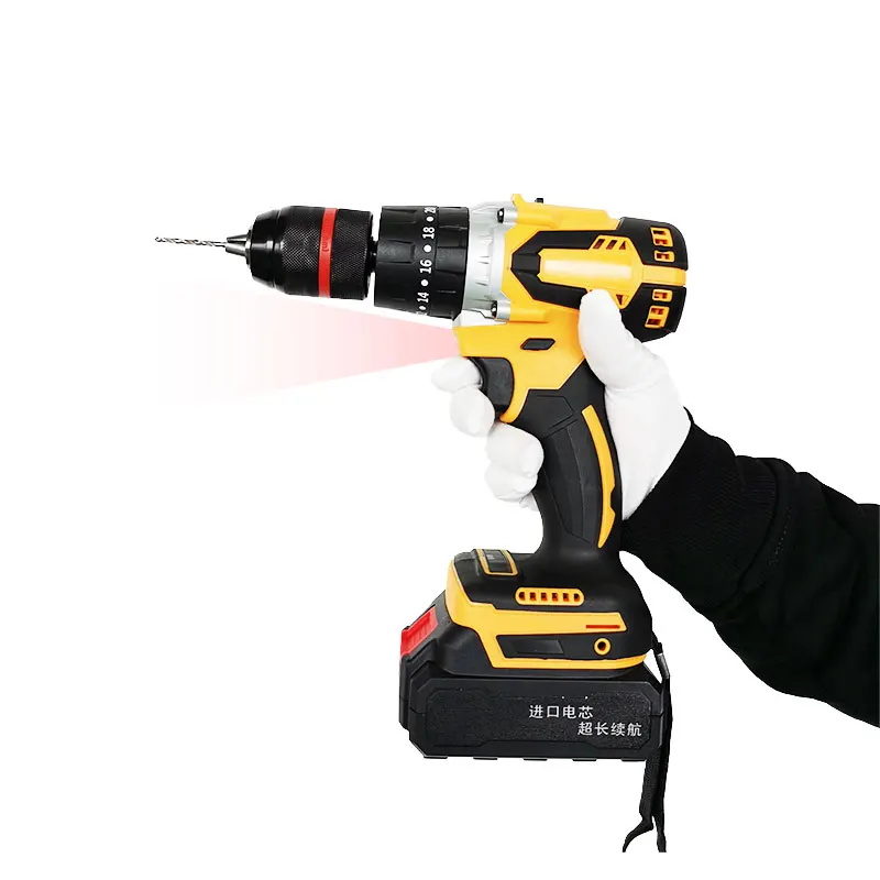 
International Standard Homebase Cordless Electric Rotary Hammer Drill with Battery 
