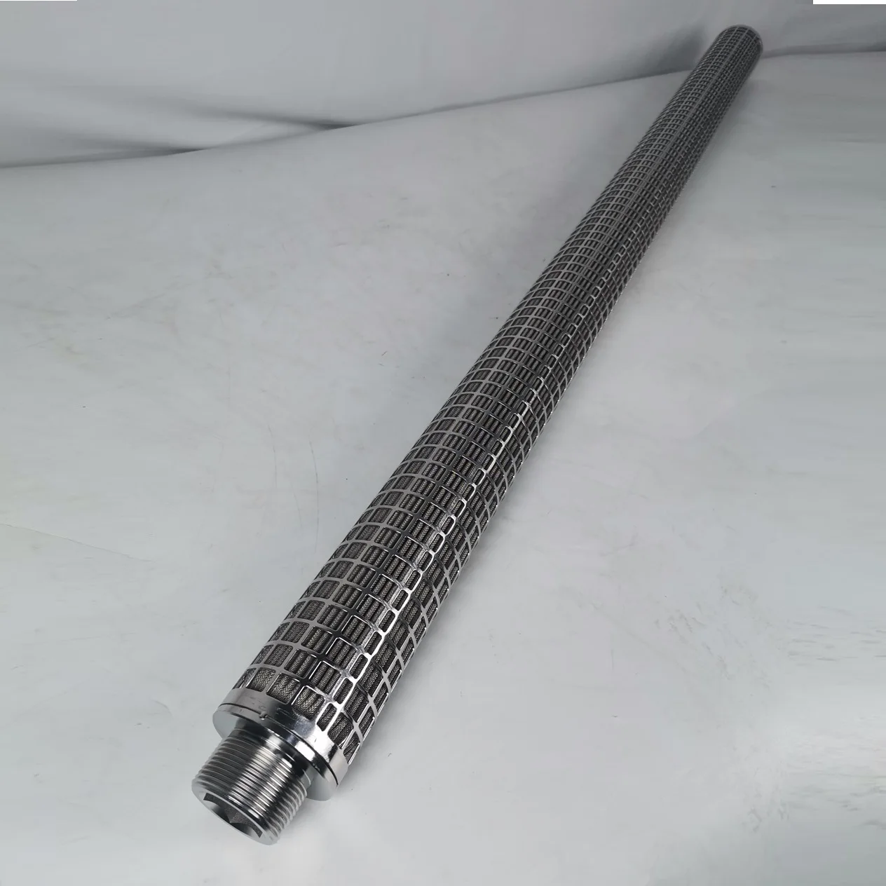 Customized Polymer Industry Stainless Steel Pleated Candle Filter for Filter Housing