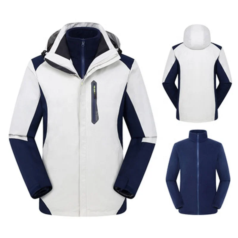 Wholesale Padded Hoody Goose Down Filled Men Winter Jacket