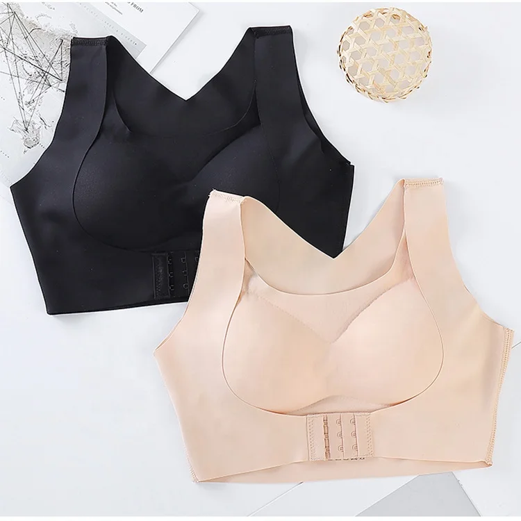Дропшиппинг 2080, нижнее белье для девушек, Женский Корректор осанки, бесшовный бюстгальтер пуш-ап