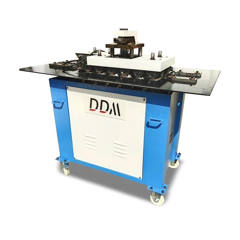 Duct lock forming machine S cleat lockformer C drive lockformer