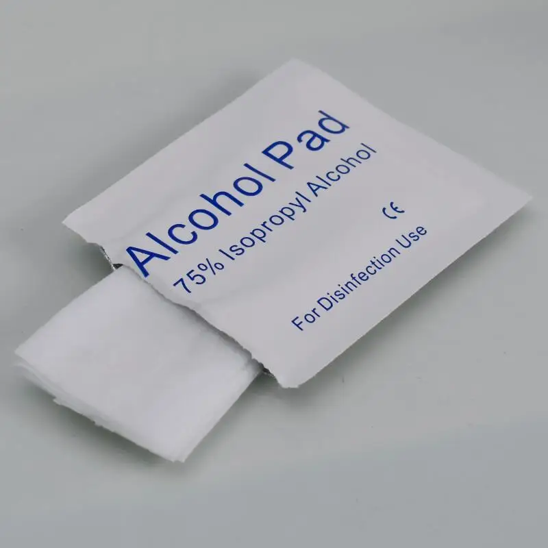 Sterilization disposable alcohol cotton pad household disinfection sterilization cleaning wipes 75% alcohol phone cleaner