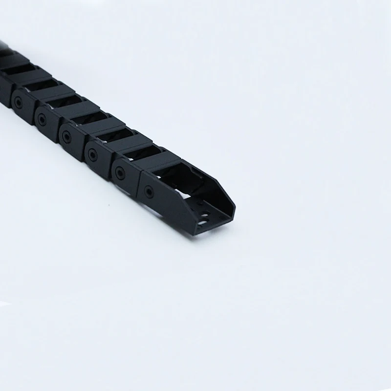 Plastic Cable Reinforced Machine Tool Mechanical Carving Machine Nylon Drag Chain 12x40 R38 tow chain prices