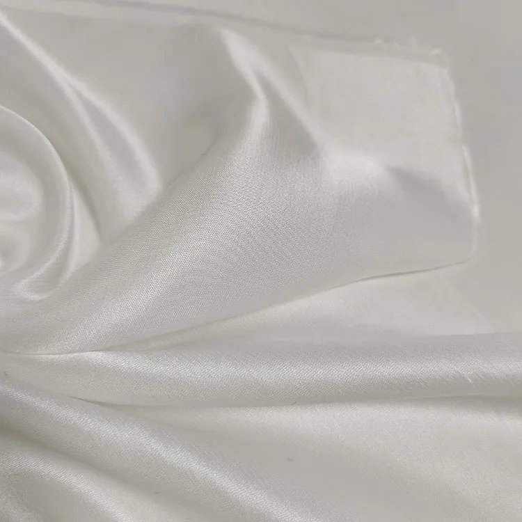 High Quality Silk and cotton Blend Fabric Rayon Fabric for Skirt