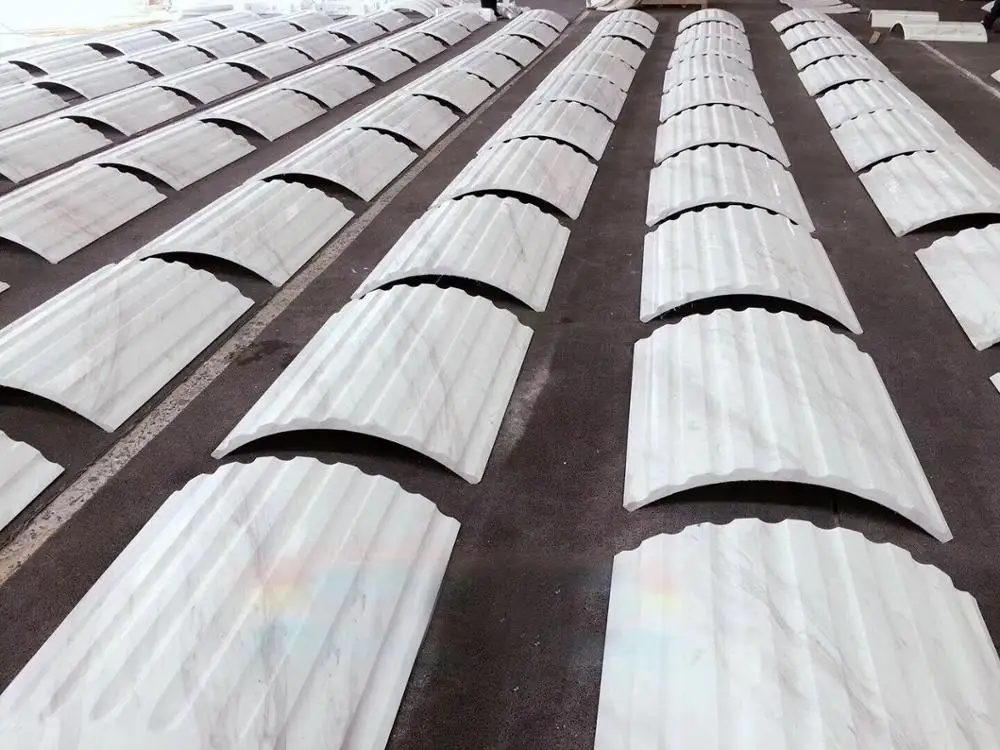 China square round white beige black marble columns pillars prices