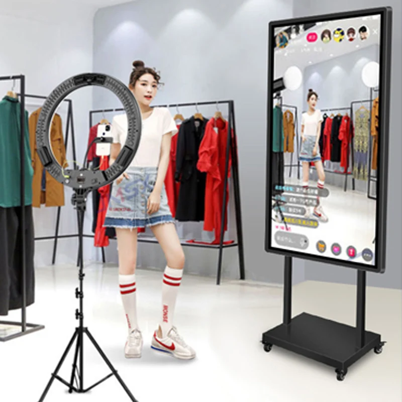 46 55 Inch Indoor Videowall Monitor Advertising Display Narrow Bezel 2k 4k Hd Panels Mulit Splicing Screens Lcd Video Wall