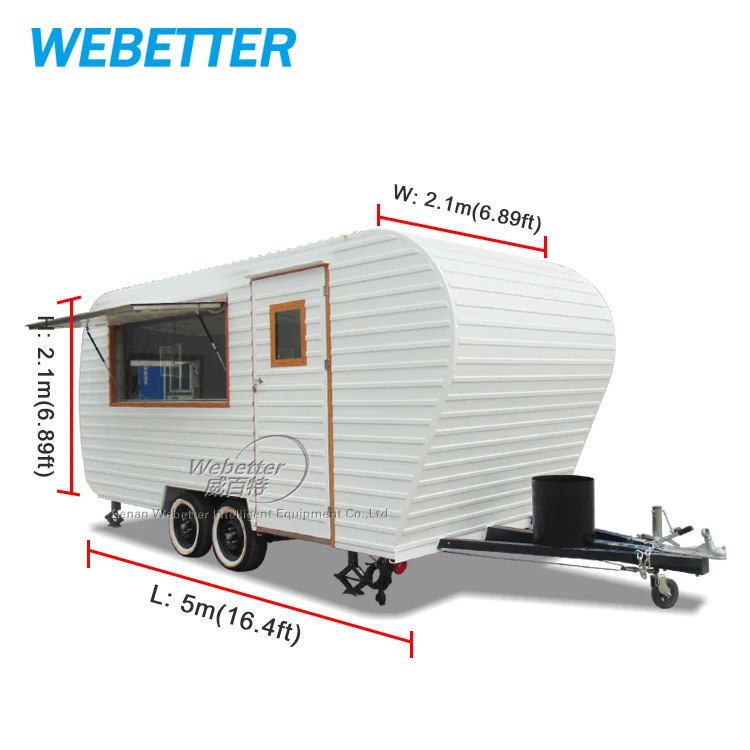 Популярные кофейные автофургоны WEBETTER с