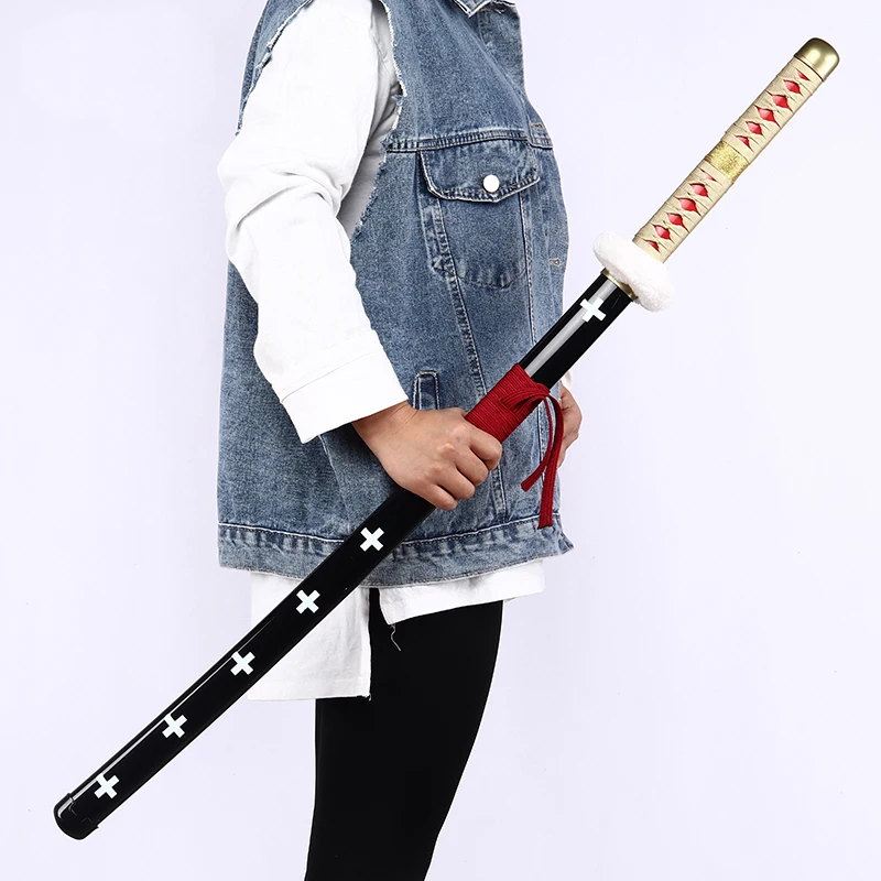 ONE PIECE Trafalgar D. Water Law Kikoku Katana Cospaly Anime Character Props Bamboo Samurai Sword
