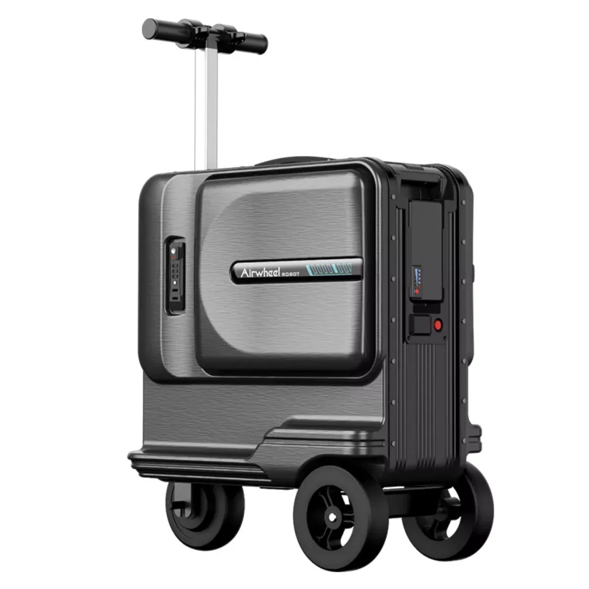 Airwheel SE3T rideable luggage scooter with 3 wheels SMART SUITCASE