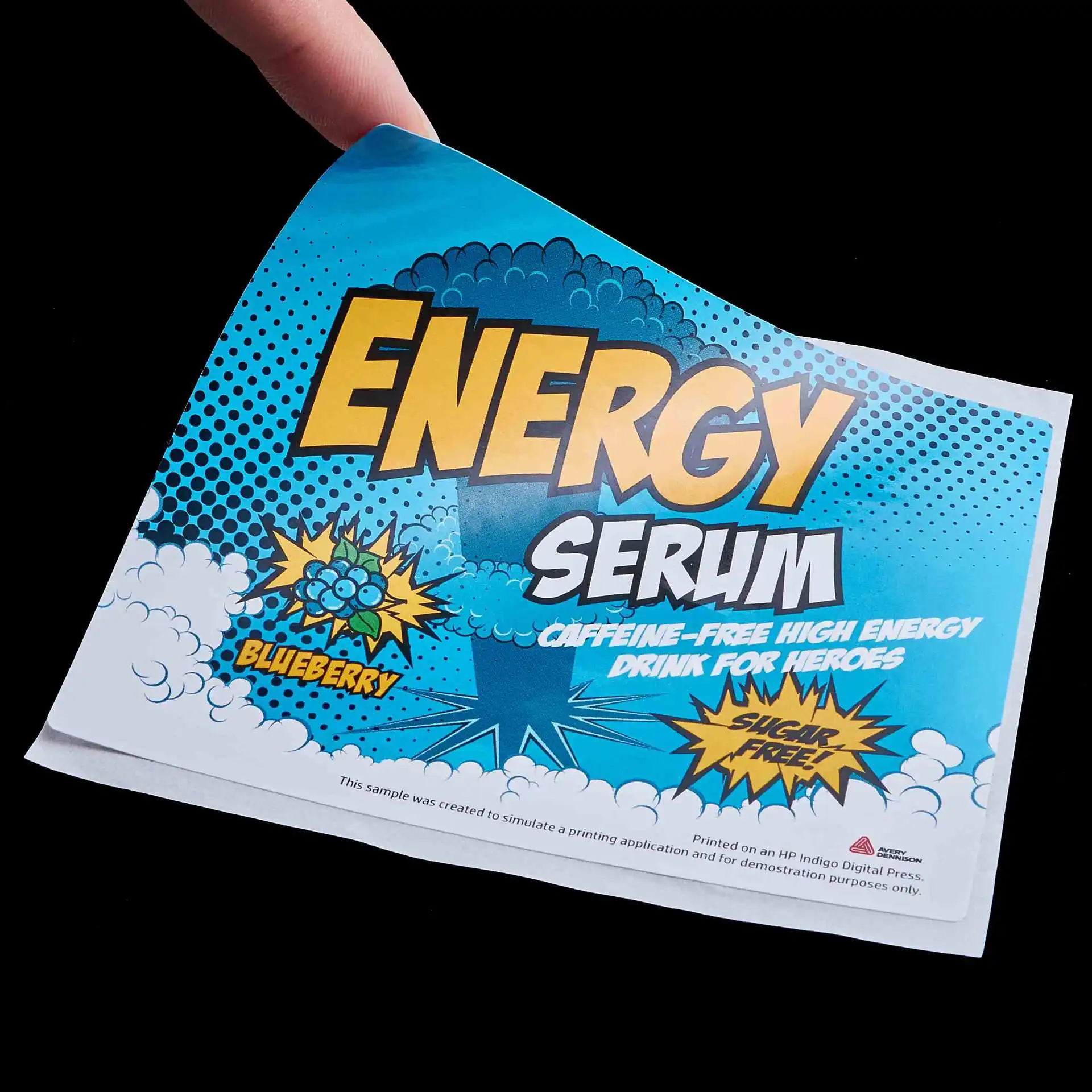 Wholesale Custom Logo Sticker Self Adhesive High Quality Vinyl And Paper Sticker Label Printing For Product