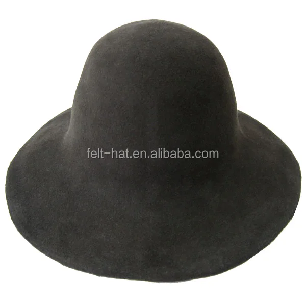 100% wool felt hat
