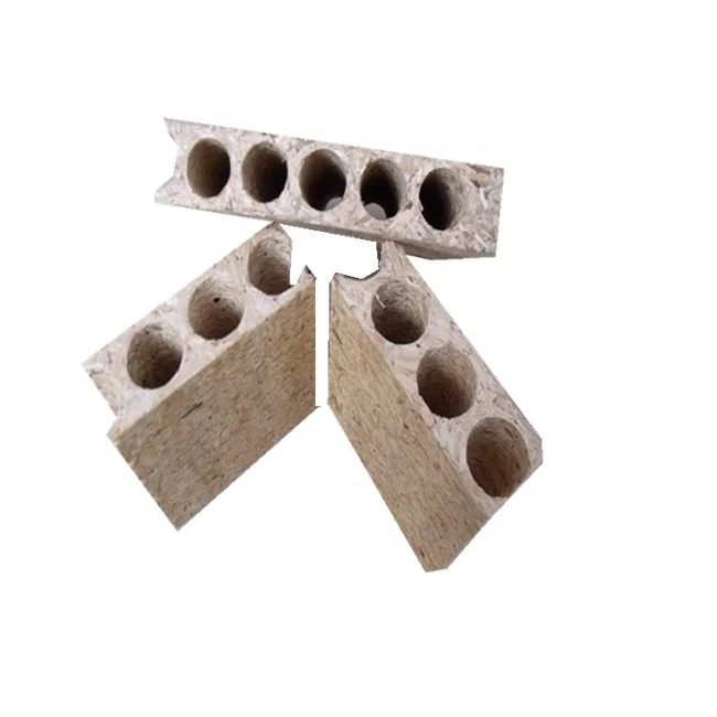 Hollow core door skin interior door