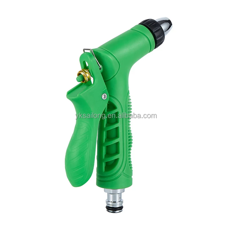 Plastic Garden Hose Water Spray Nozzle For Irrigation House Cleaning