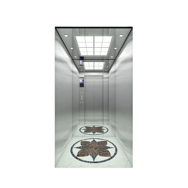 Factory Wholesale Home Villa Elevator With New Modernization Monarch/ Step/ Sigriner/ Bluelight Elevator controllers