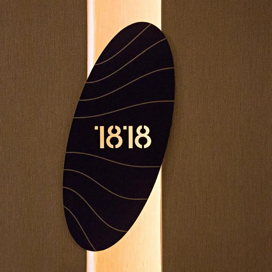 Home Address Plaque Aluminum Hotel Room Brass Stainless Steel Acrylic Custom Apartment Door Light Led House Number Plate