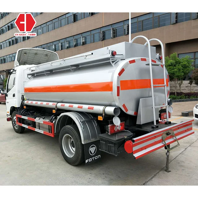 Распродажа легкий бензиновый топливный бак Foton 4x2 1500-3000 литров цена
