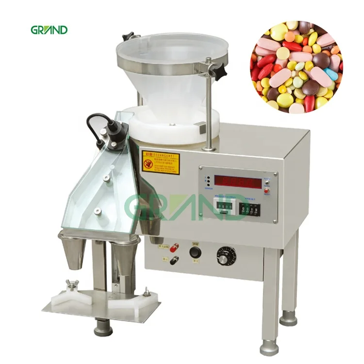 YL-2A электронный Semi автоматическая машина для упаковки в Pharma небольшой наполнения капсул травяными натуральными ингредиентами счетная машинка денег