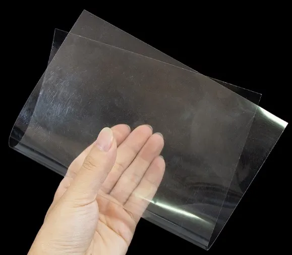 100% Biodegradable Compostable PLA Roll Sheet Thermoforming Polylactic Acid Plastic Film Product