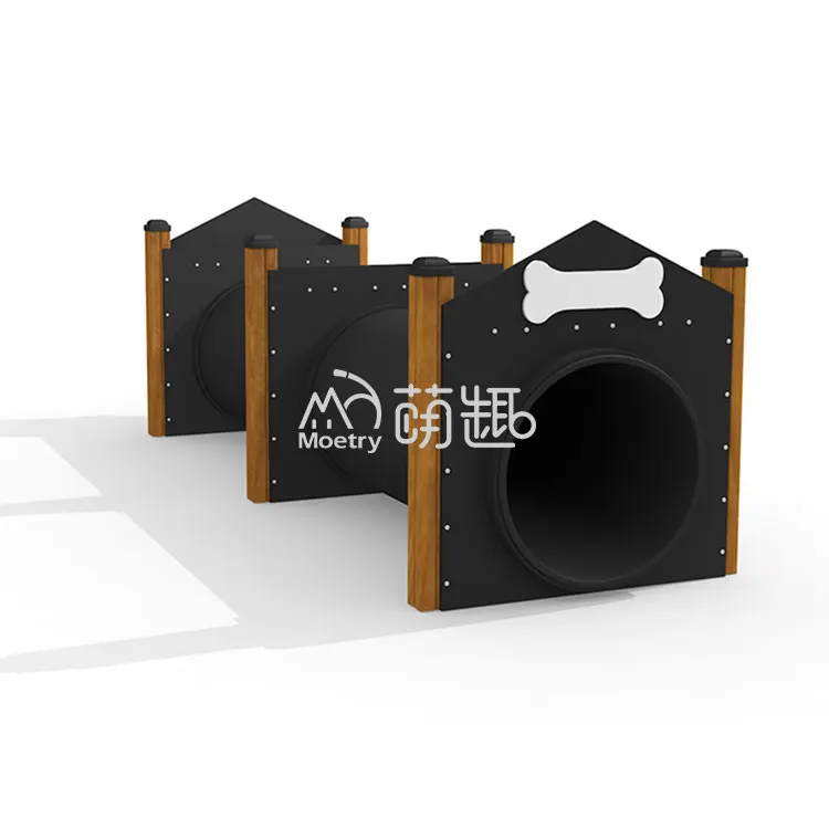 Moetry Crawl Tunnel Pet Agility Training Equipment Commercial Dog Park Playground Parque para Perros