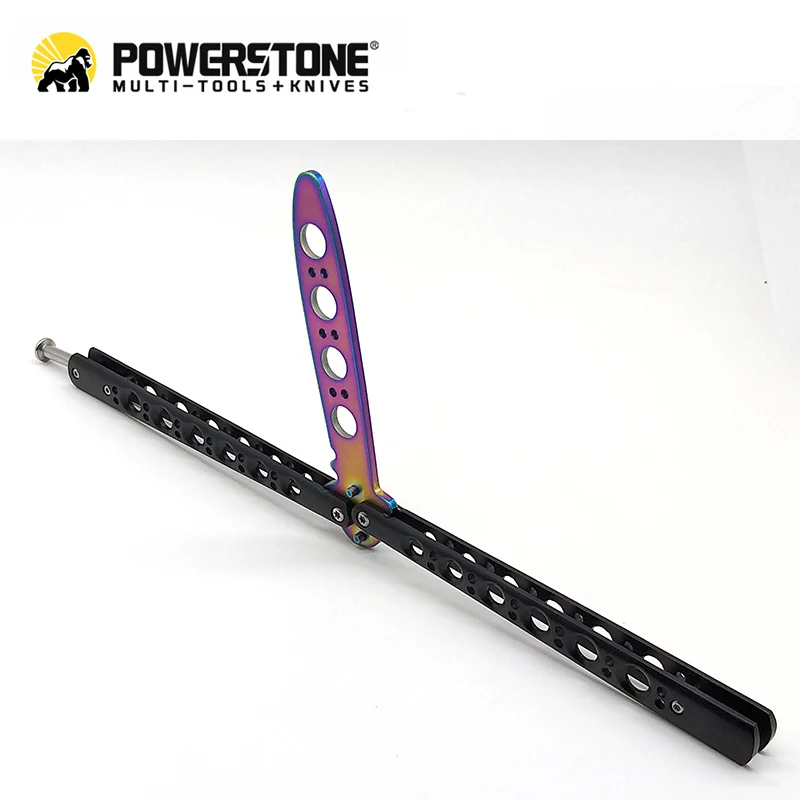 Высокое качество, цена по прейскуранту завода-изготовителя cs go бабочка тренер ножи черное покрытие Кливер песню, складной нож для выживания