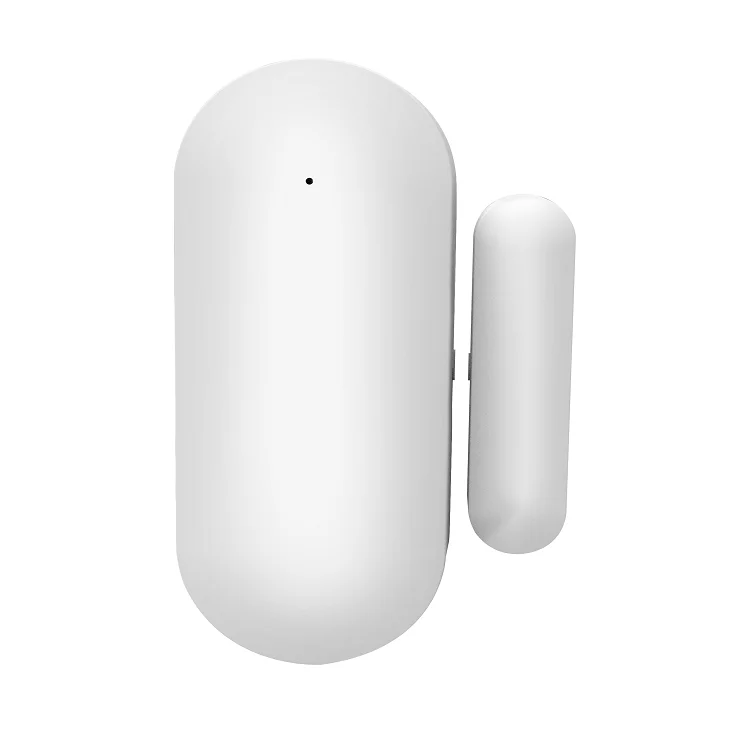 Wireless Tuya And Ble Smart Magnetic Door Window Detector Remote Control Alarm Sound Wifi Door Window Sensor