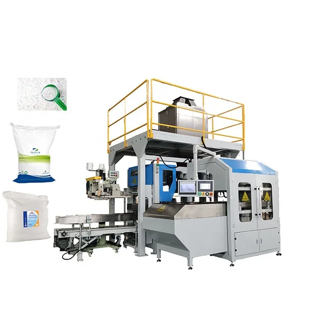 Automatic Series 10kg 30 Kg Bag Detergent Washing Powders Open-Mouth Bagging Packing Machine About 14 bags/minute