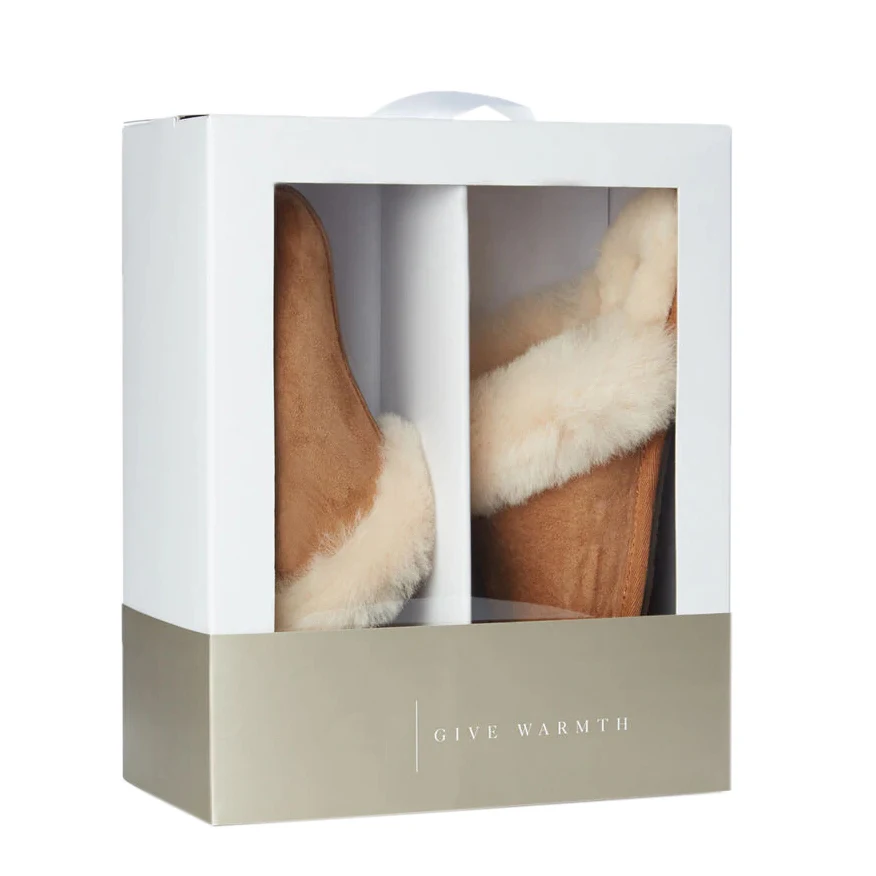 Custom Side Open Door Kid Child Baby Slipper Shoe Footwear Packaging Box With Window