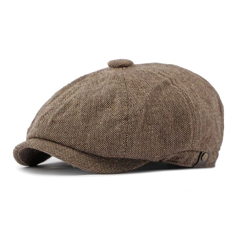 Berets Cotton Flat Advance Driver Flat Cap Men Casual Newsboy Sun Hats Korea Style Spring Summer Women Men Beret Hats